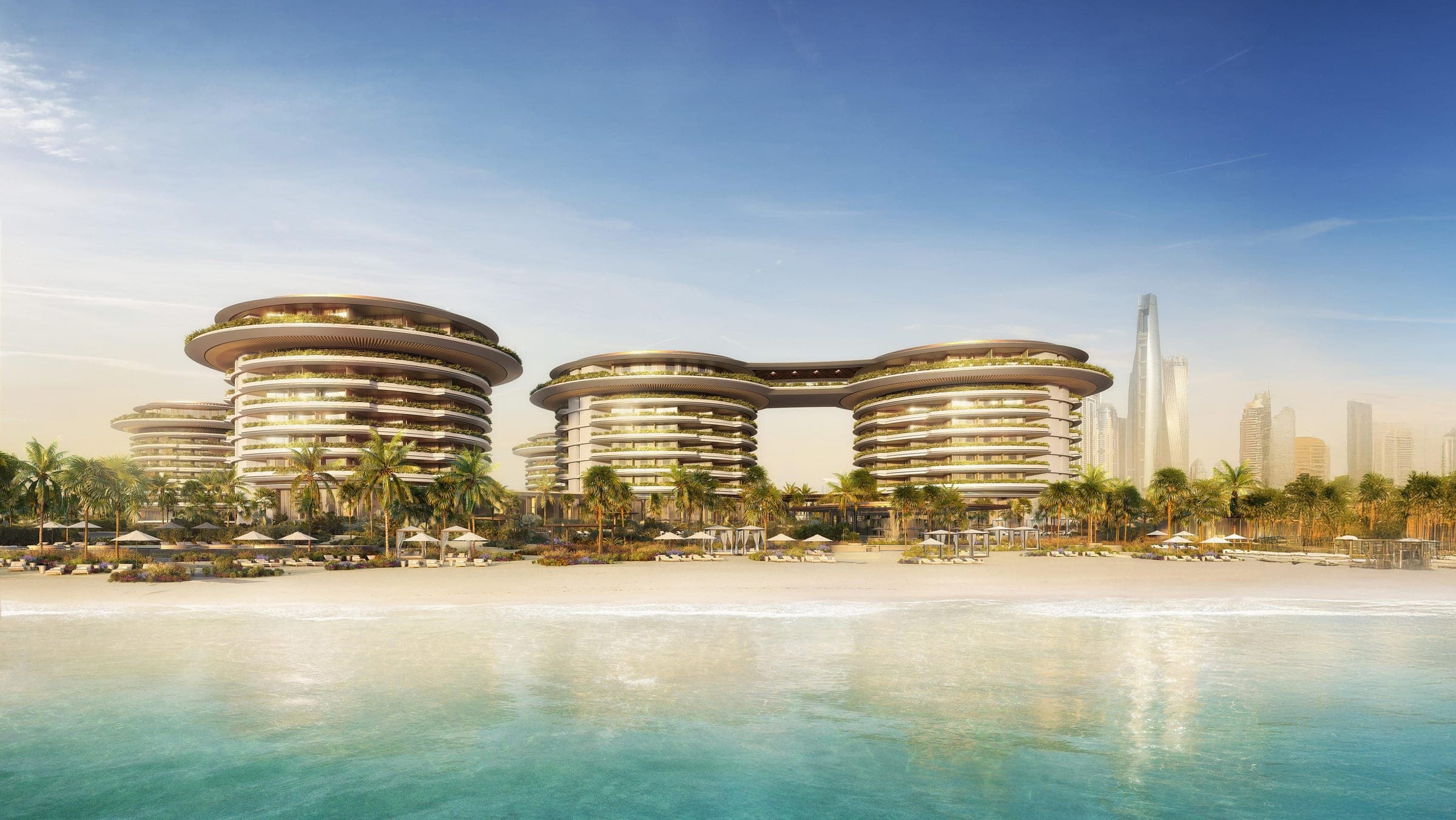 The Dubai Beach EDITION, Dubai Harbour, Dubai